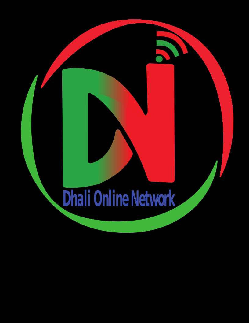 Dhali Online Network-logo